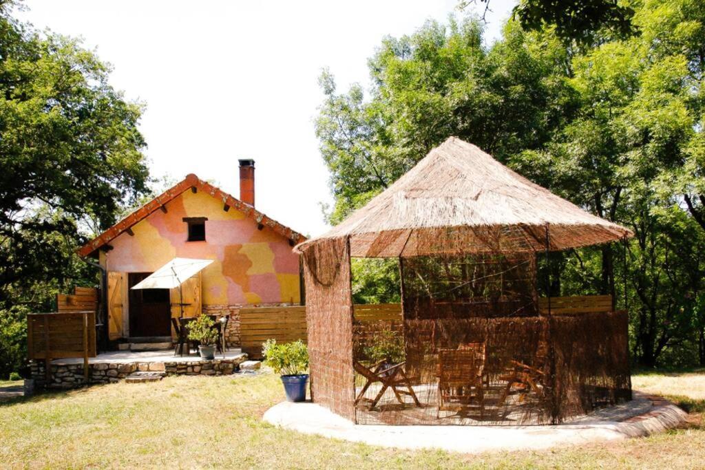 La Taniere Des Druides Villa Luzech Dış mekan fotoğraf