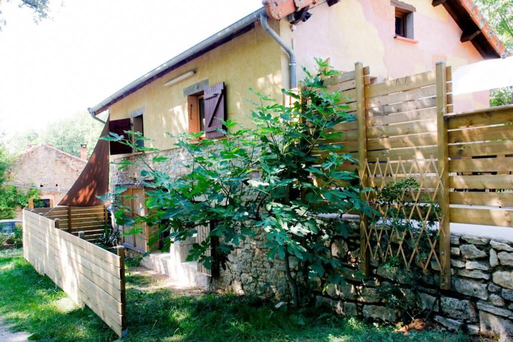 La Taniere Des Druides Villa Luzech Dış mekan fotoğraf